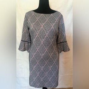 Hounds tooth dress